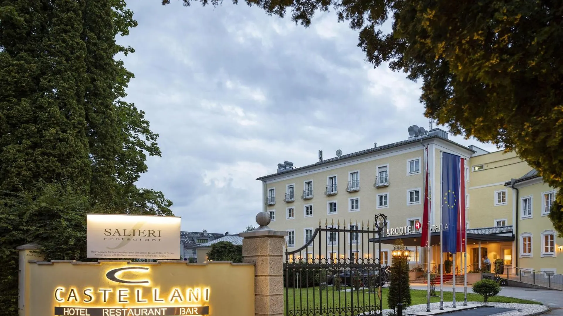 Hotell Arcotel Castellani Salzburg