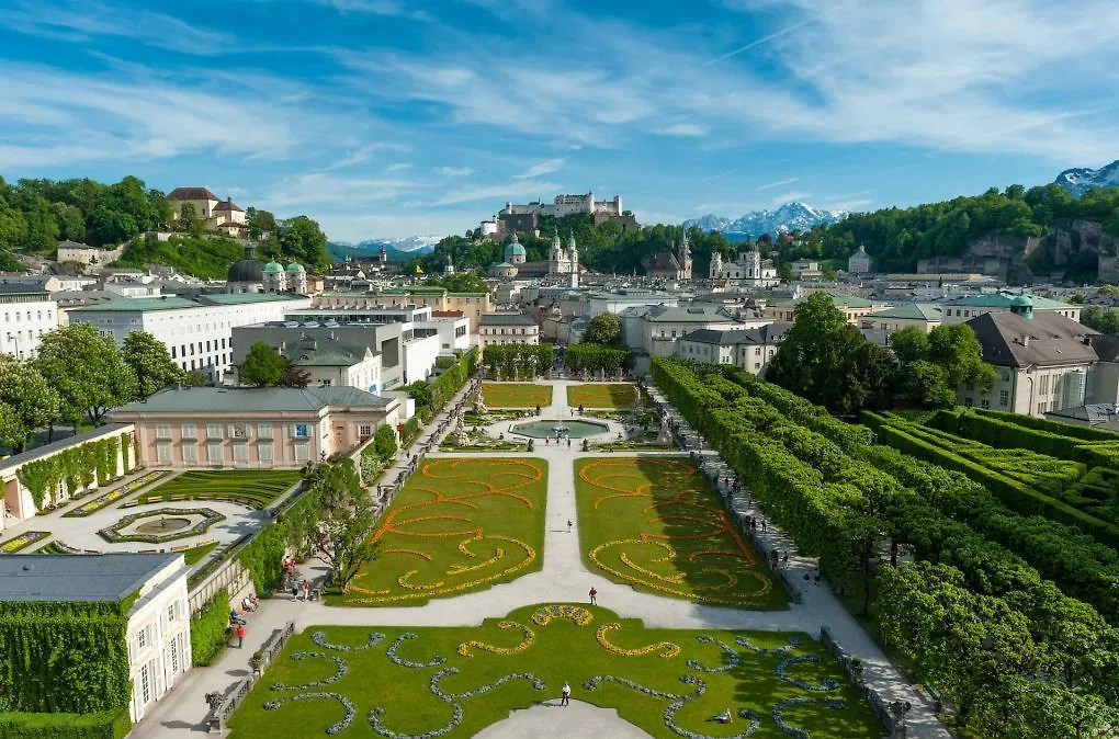 **** Hotel Arcotel Castellani Salzburg Austria
