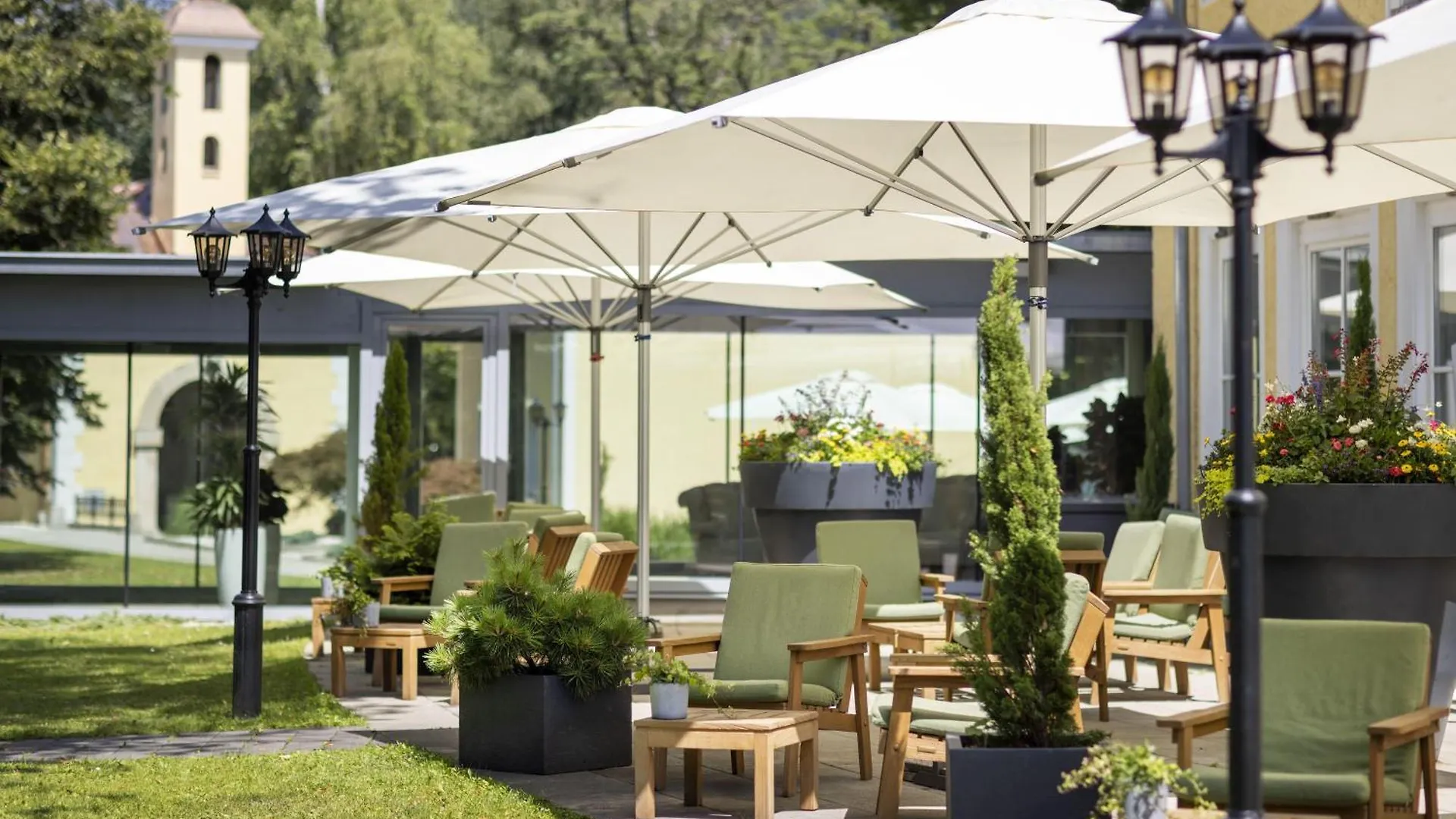 **** Hotel Arcotel Castellani Salzburg Østrig